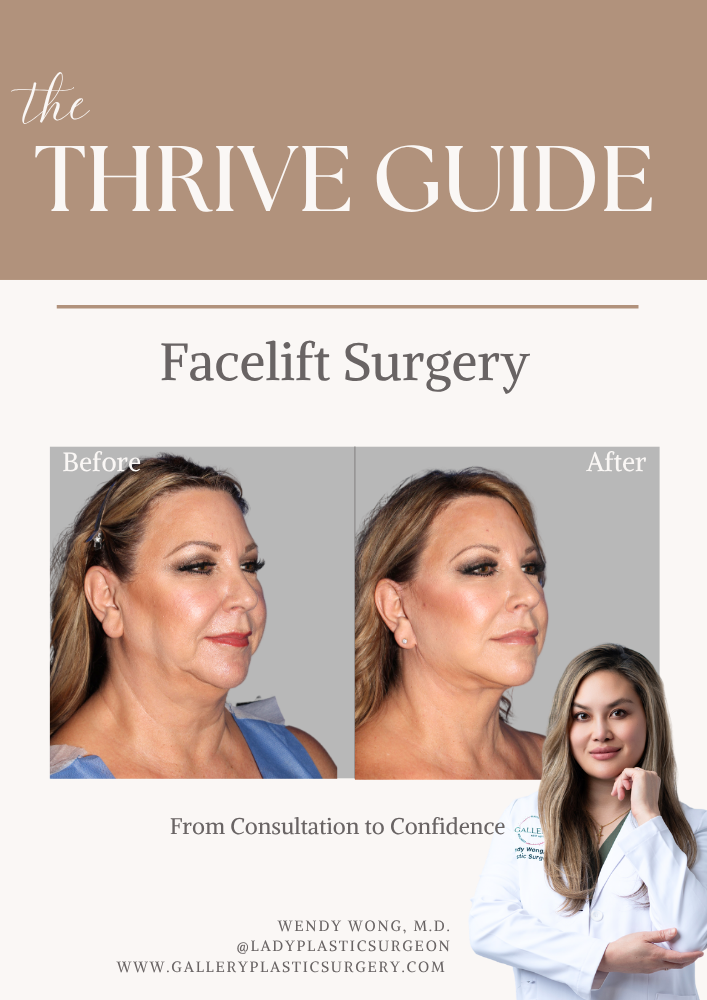The Thrive Guide: Facelift Surgery
