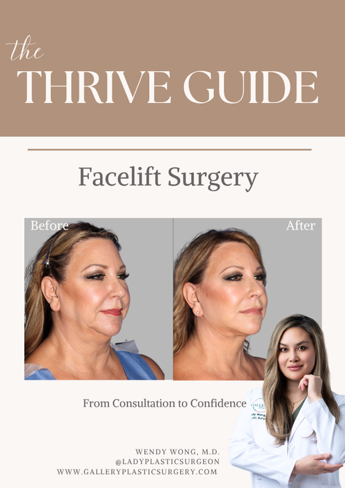 The Thrive Guide: Facelift Surgery