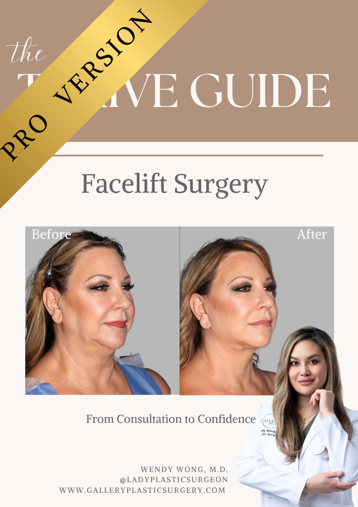 The Thrive Guide: Facelift Surgery (PRO VERSION)