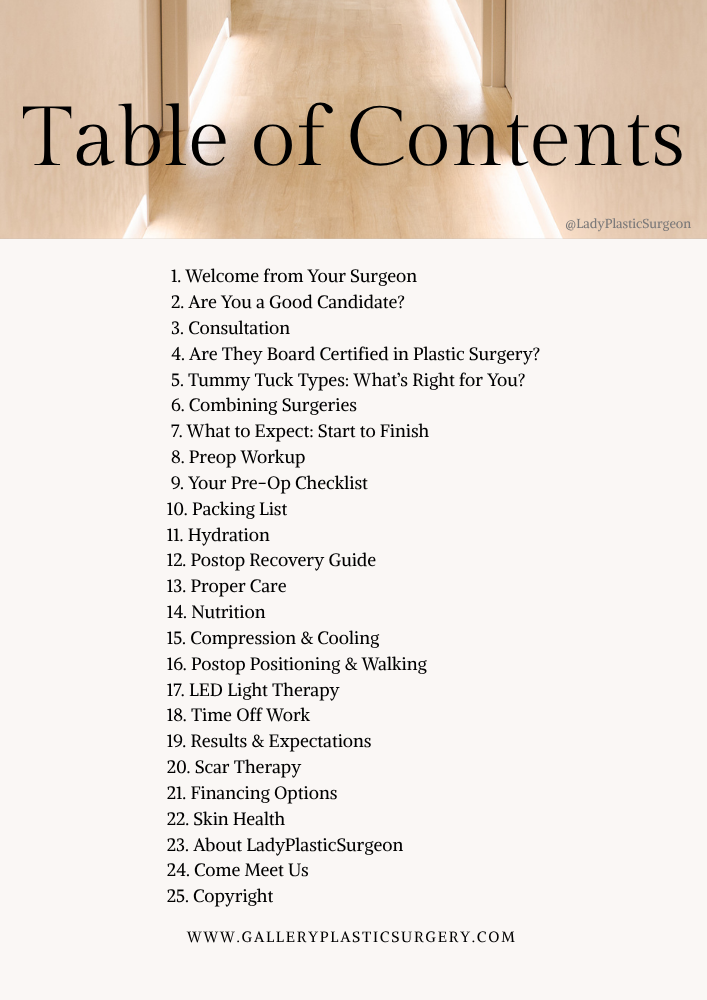 The Thrive Guide: Facelift Surgery