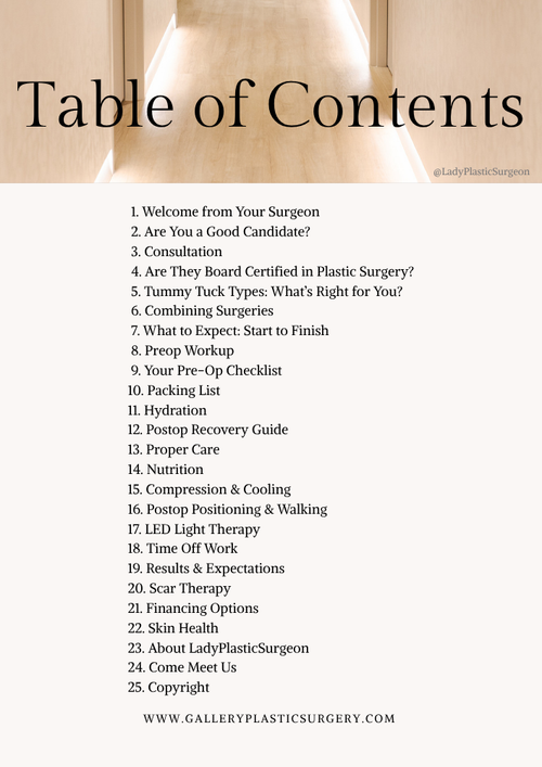 The Thrive Guide: Facelift Surgery