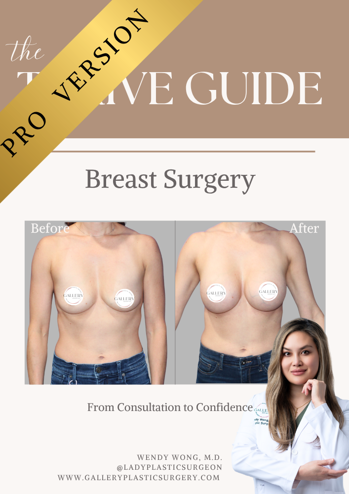 The Thrive Guide: Breast Surgery (PRO VERSION)