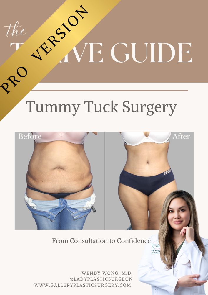 The Thrive Guide: Tummy Tuck Surgery (PRO VERSION)