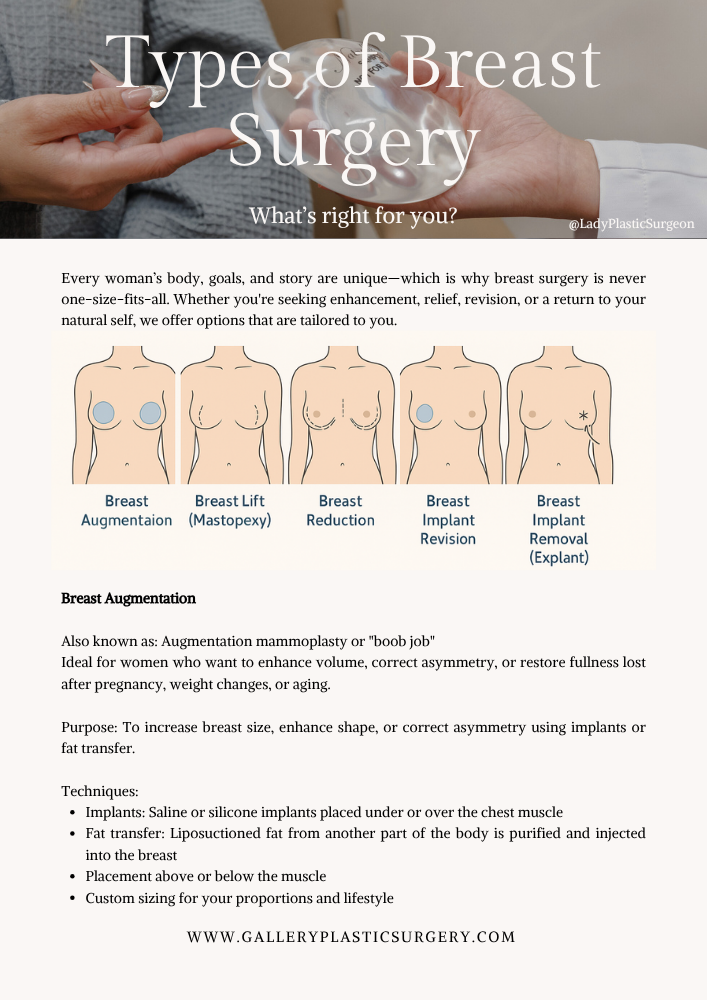 The Thrive Guide: Breast Surgery (PRO VERSION)