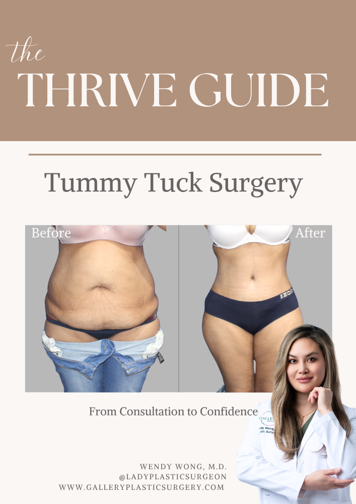 The Thrive Guide: Tummy Tuck Surgery