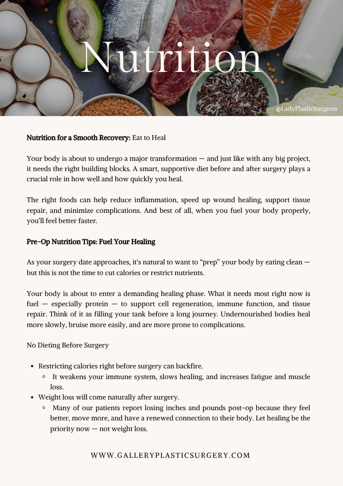The Thrive Guide: Tummy Tuck Surgery